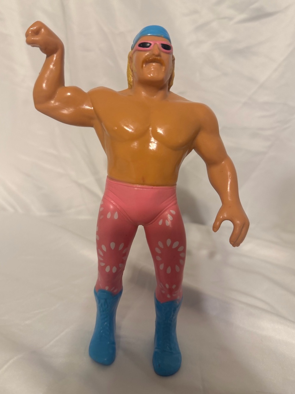 Vintage WWF LJN Jesse Ventura 1986 Titan Sports 8” Wrestling Fig Original Paint